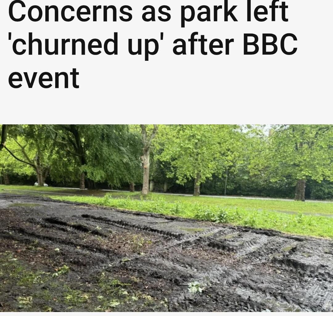 BBC reporting on damage caused by BBC. Good on them