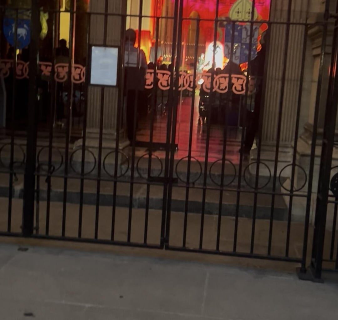 Can someone please explain wtf is going on in St Anne’s Cathedral