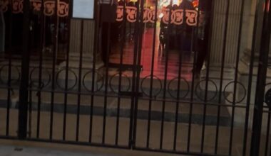 Can someone please explain wtf is going on in St Anne’s Cathedral