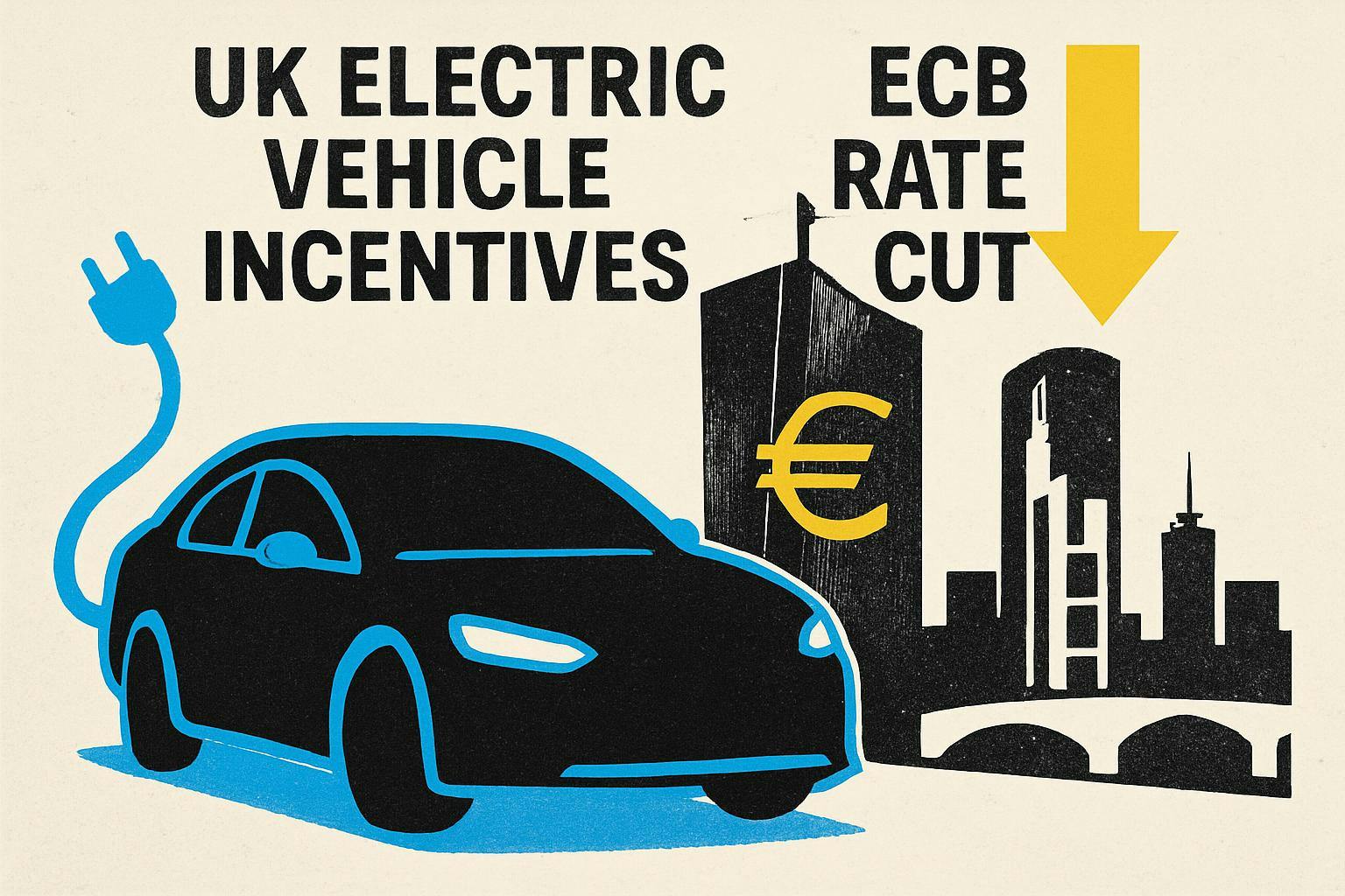FTSE 100 Rises On UK Car Market Data And ECB Moves