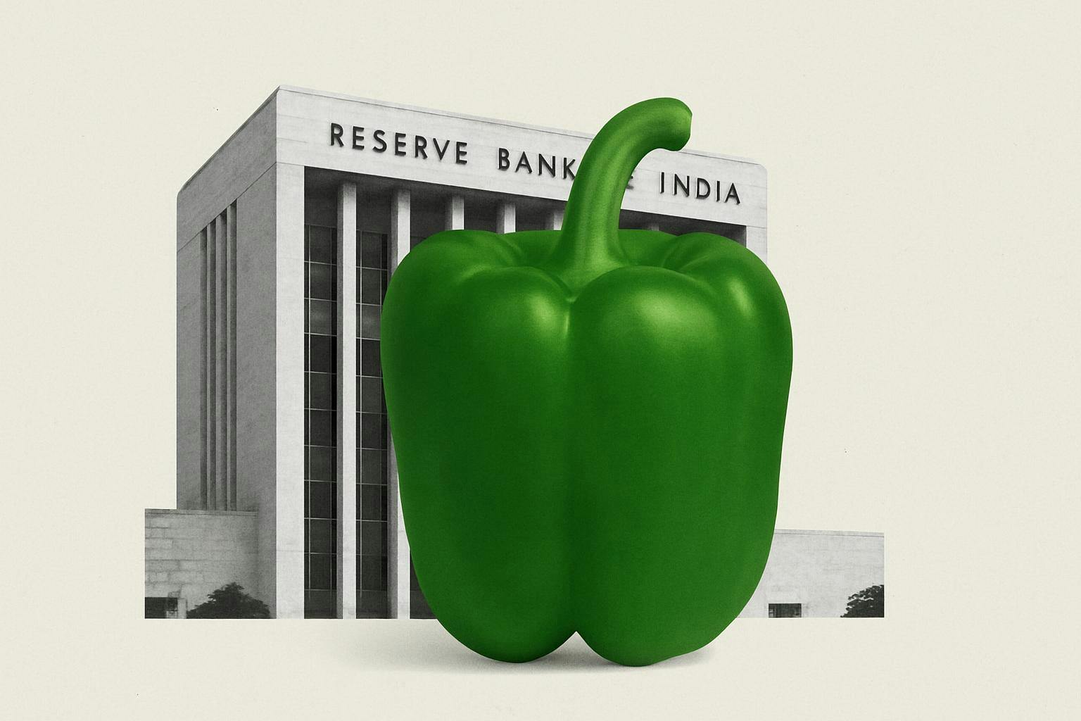 Indian Inflation Eases Below Central Bank's Target Again