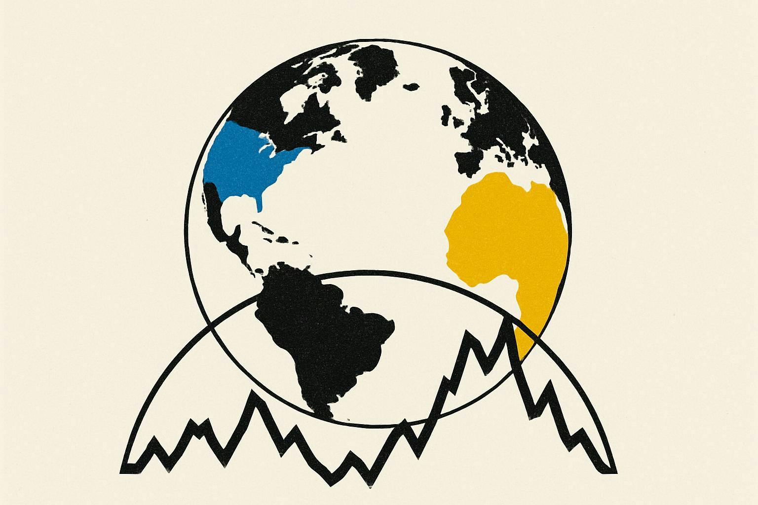 Mixed Market Movements As Economic Data And Global Deals Emerge