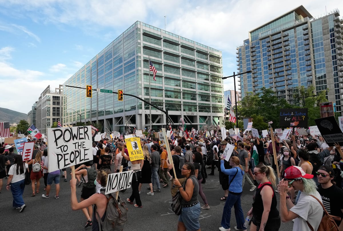 Man held in ‘No Kings’ shooting to be released after attorneys say he was ‘unlawfully detained’