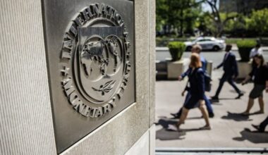 The International Monetary Fund (IMF) headquarters