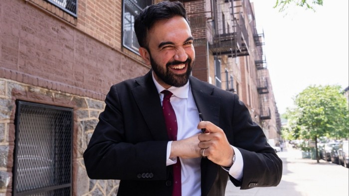 Zohran Mamdani, New York City mayoral candidate