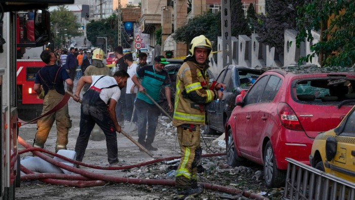 Israel launches air strikes against Iran commanders and nuclear sites