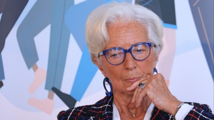 ECB president Christine Lagarde