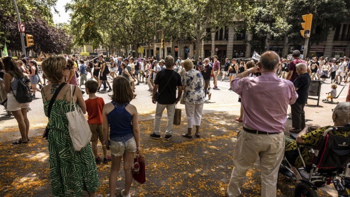 US holidaymakers descend on Europe as overtourism fears mount