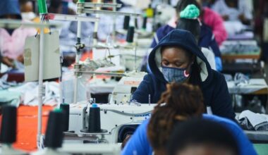 Precious Garments is hard hit by the US’s new tariffs on Lesotho