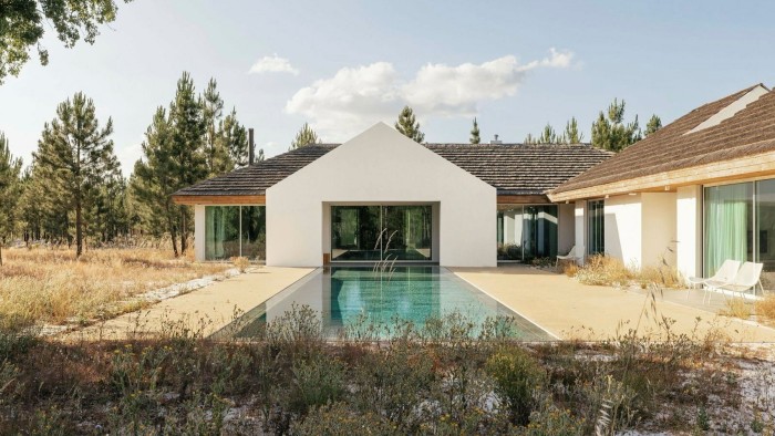 five homes in Comporta, Portugal