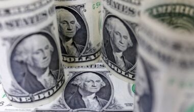 Dollar bills