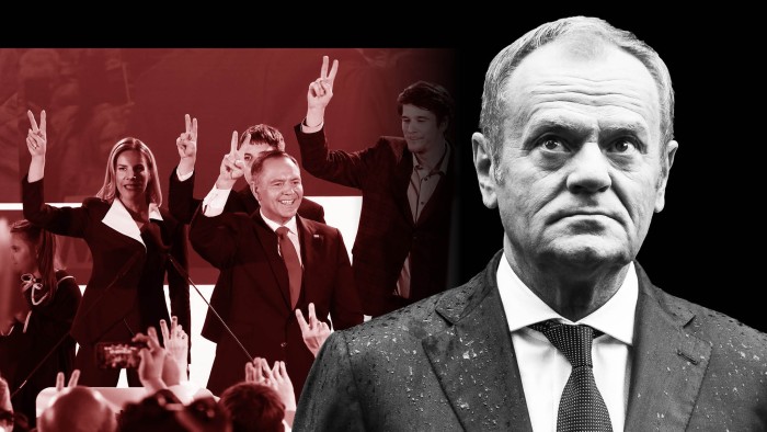 Tusk reels as Poland’s ruling coalition braces for confidence vote