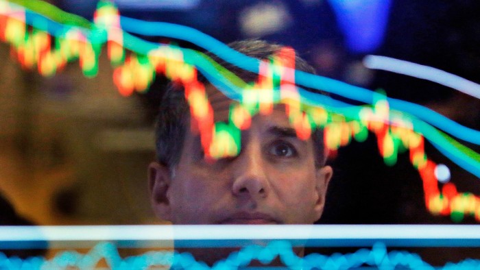 A floor-based market maker at the New York Stock Exchange