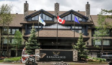 The Pomeroy Kananaskis Mountain Lodge where the G7 Leaders meeting will take place