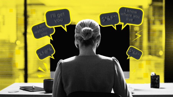 Women business leaders face surge in online abuse
