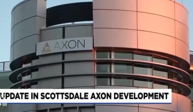 Axon withdraws from negotiations with Scottsdale over city politics