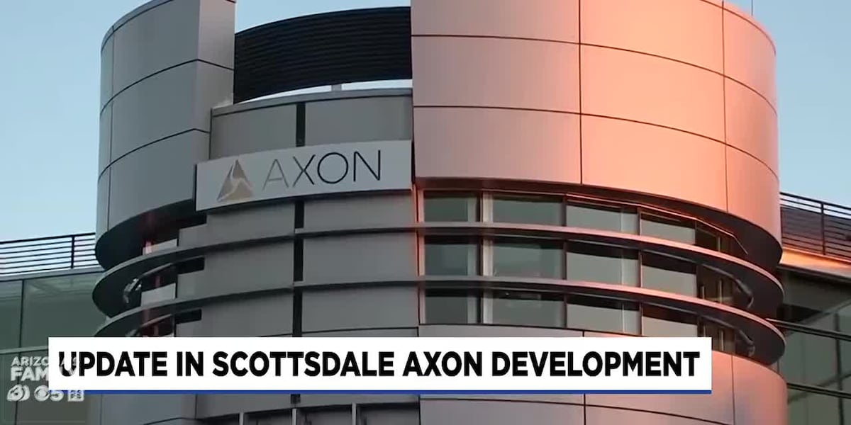 Axon withdraws from negotiations with Scottsdale over city politics