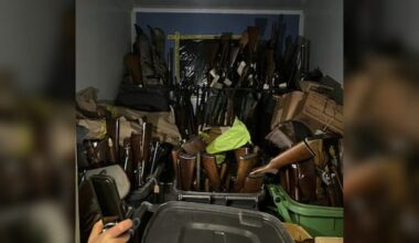 Nearly 500 guns seized in one of NZ's largest firearms busts