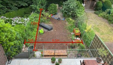 Brauchen Ideen für den Garten, was meint Ihr?