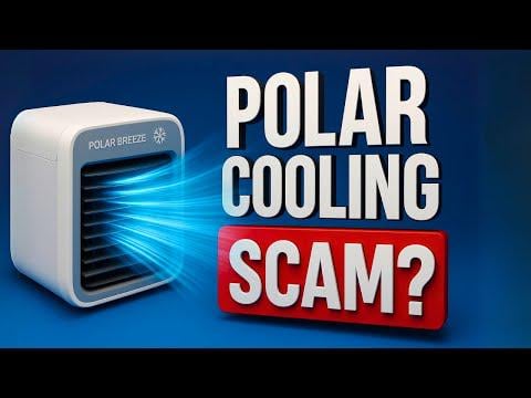 La estafa de los "aires acondicionados" portátiles y mágicos de youtube
