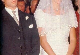 Another Underrated Beautiful Couple and Family - Princess Bianca of Savoy-Aosta and Count Giberto Arrivabene-Valenti-Gonzaga