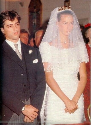 Another Underrated Beautiful Couple and Family - Princess Bianca of Savoy-Aosta and Count Giberto Arrivabene-Valenti-Gonzaga