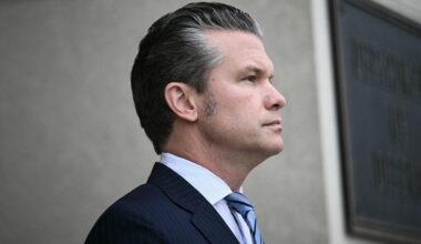 Trump administration “takes different view of that conflict”: Hegseth signals cut to U.S. Ukraine aid