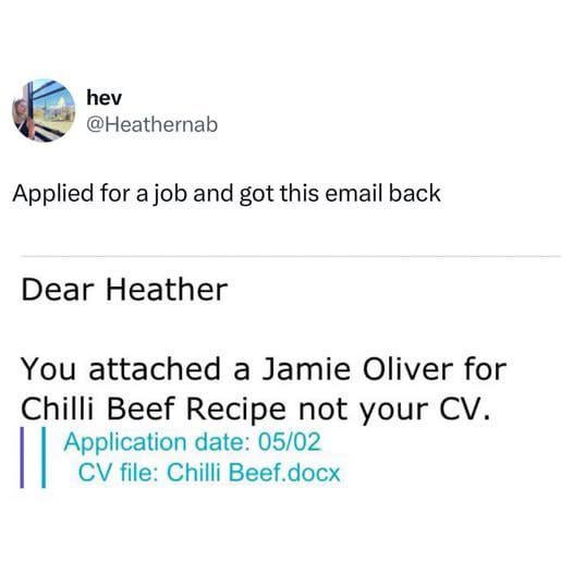 I have great attention to detail
