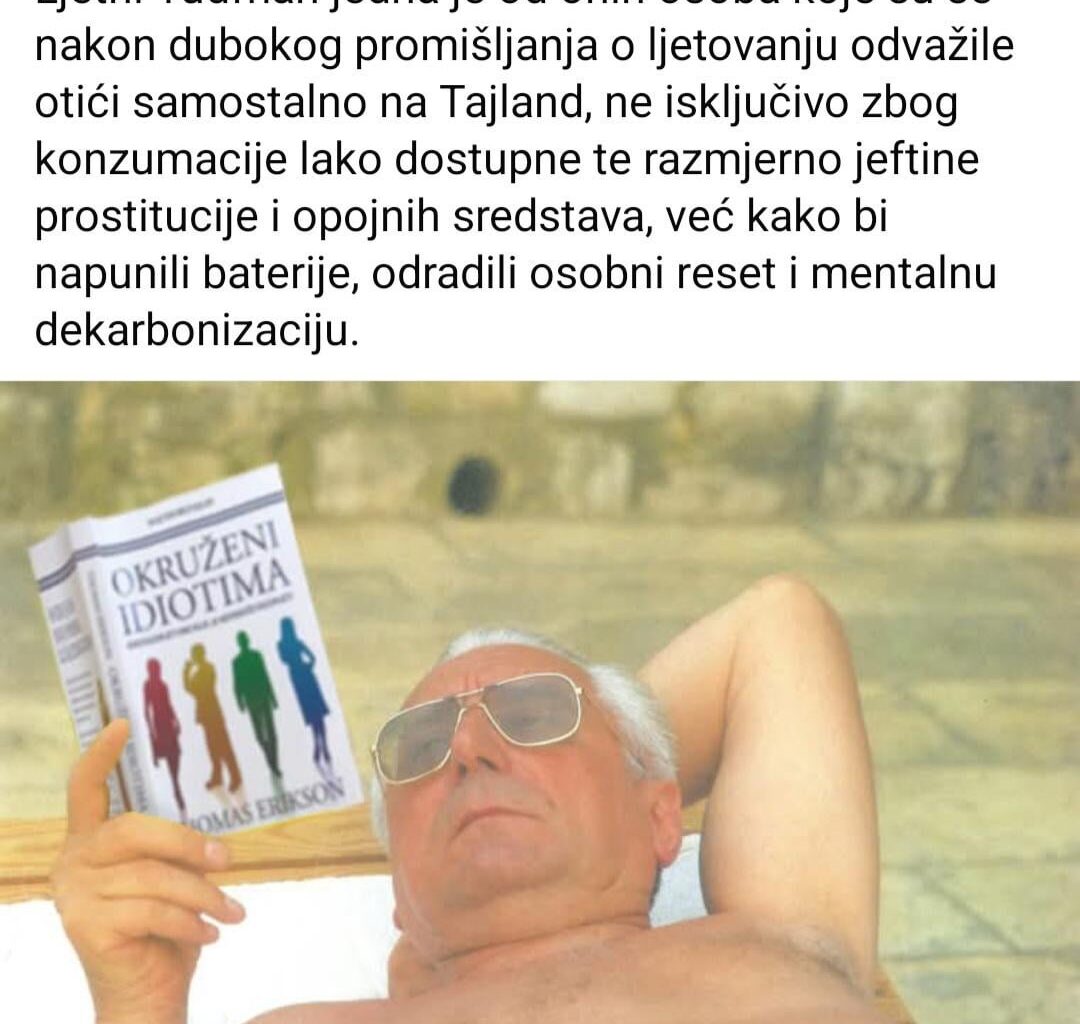 Sretan Ljetni Tuđman svima koji slave!