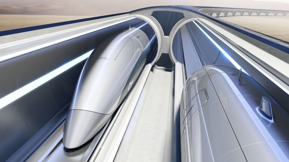 Hyperloop Trains