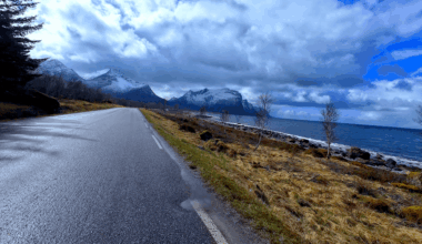 I cycled almost 3000km through Norway