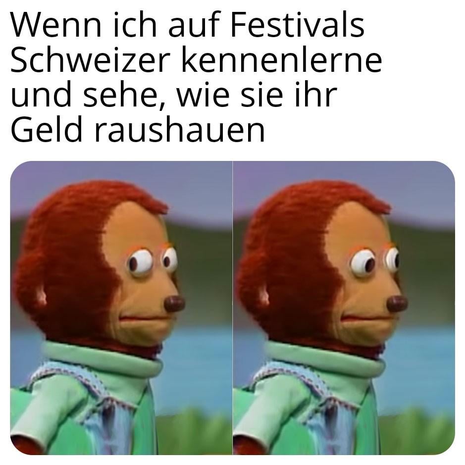 Erstmal ne Ferienwohnung in bester Lage zum Festival. Nur 500 € pro Person