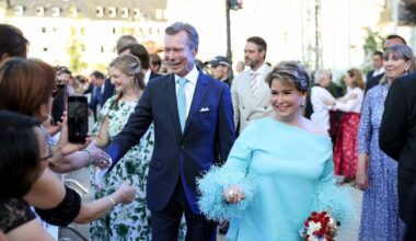 Silver Jubilee of Grand Duke Henri of Luxembourg