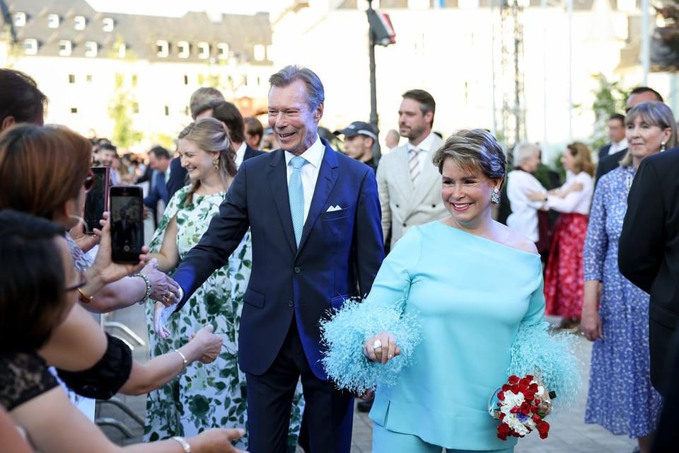 Silver Jubilee of Grand Duke Henri of Luxembourg