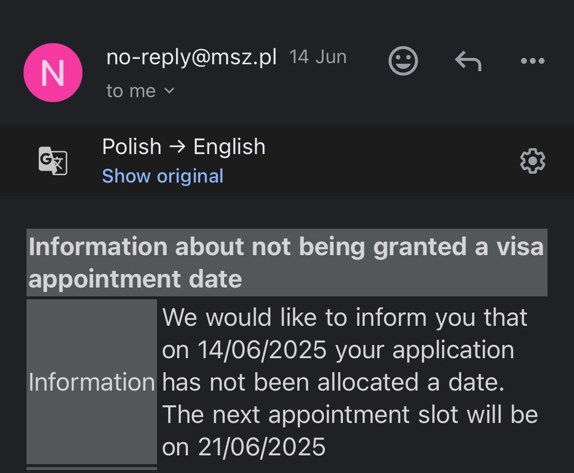 Visa - Poland