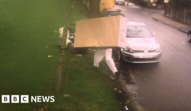 Fly-tipper who dumped bed by roadside fined £4,600 by Brent council