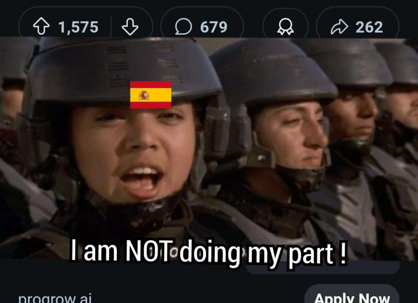 Slagskip Troopers