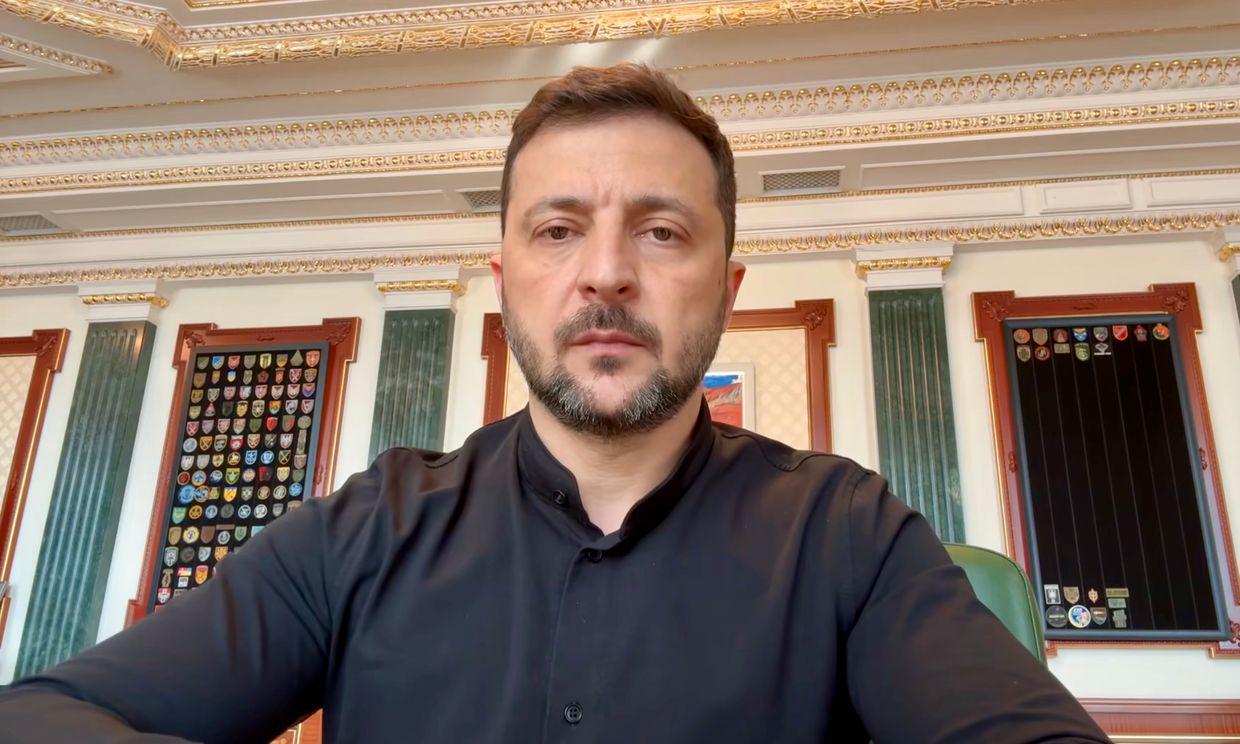 Ukrainian forces 'gradually pushing back' Russian troops from Sumy Oblast, Zelensky says