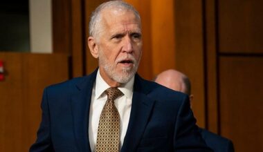 Thom Tillis Quits Senate After Rejecting Trump’s Agenda Bill