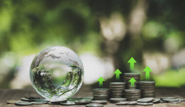 globe money financial green income africa investment sustainability coins growth carbon climate environment
