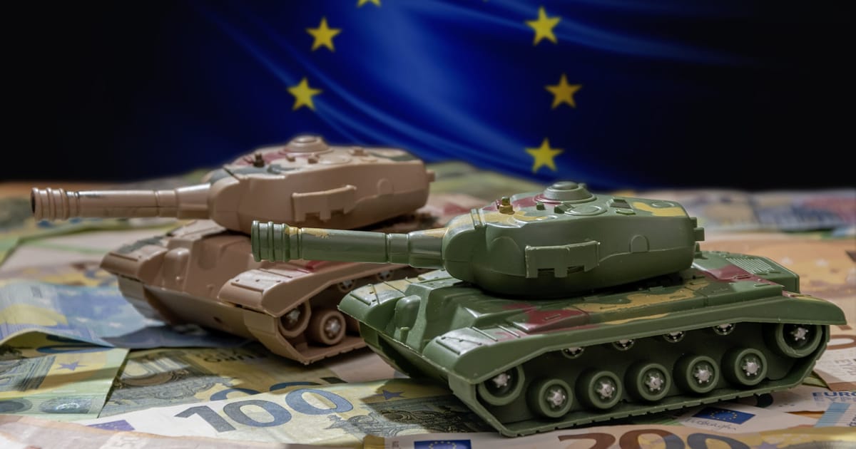 EU frees up billions in Covid cash for defense spending – POLITICO