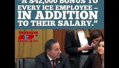 Republicans are trying to sneak nearly $1 BILLION in bonuses to ICE agent