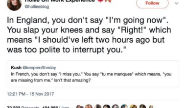 And then continues to talk for another 2 hours