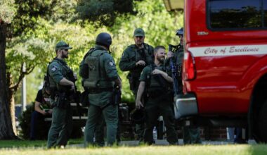 USA: Tote bei Schusswaffenangriff auf Feuerwehrleute
