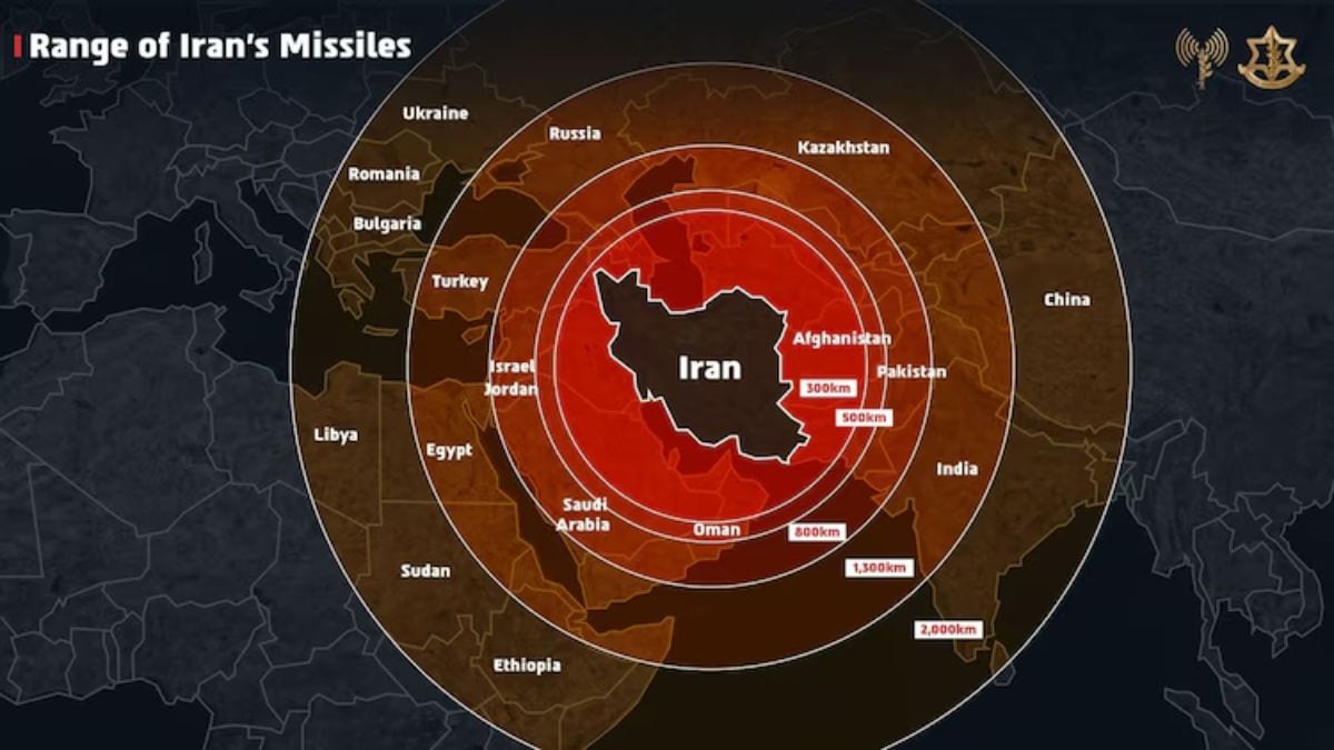How an Israeli military map showing J&K as part of Pakistan left Indians fuming – Firstpost