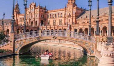 Sevilla tiene un color especial💃❤️