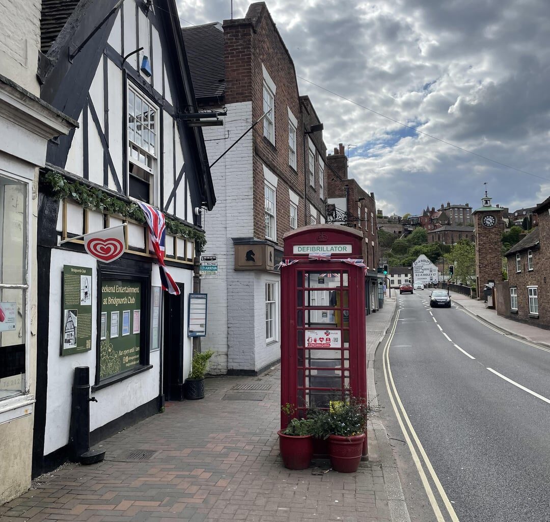 Bridgnorth and Church Stretton, Shropshire