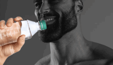 Trinkt Wasser meine kerle