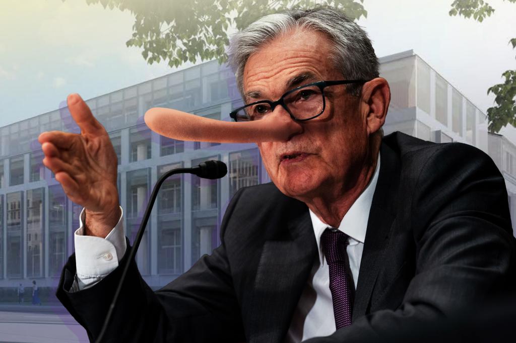 Jerome Powell accused of lying to Congress over $2.5B 'Palace of Versailles' HQ revamp