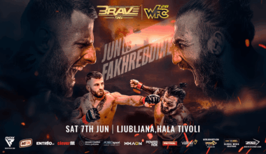 BRAVE CF 96: Erko Jun vs. Mohammad Fakhreddine Headlines Historic Return to SloveniaBRAVE CF 96: Jun vs. Fakhreddine Set for High-Stakes Title Clash in Slovenia